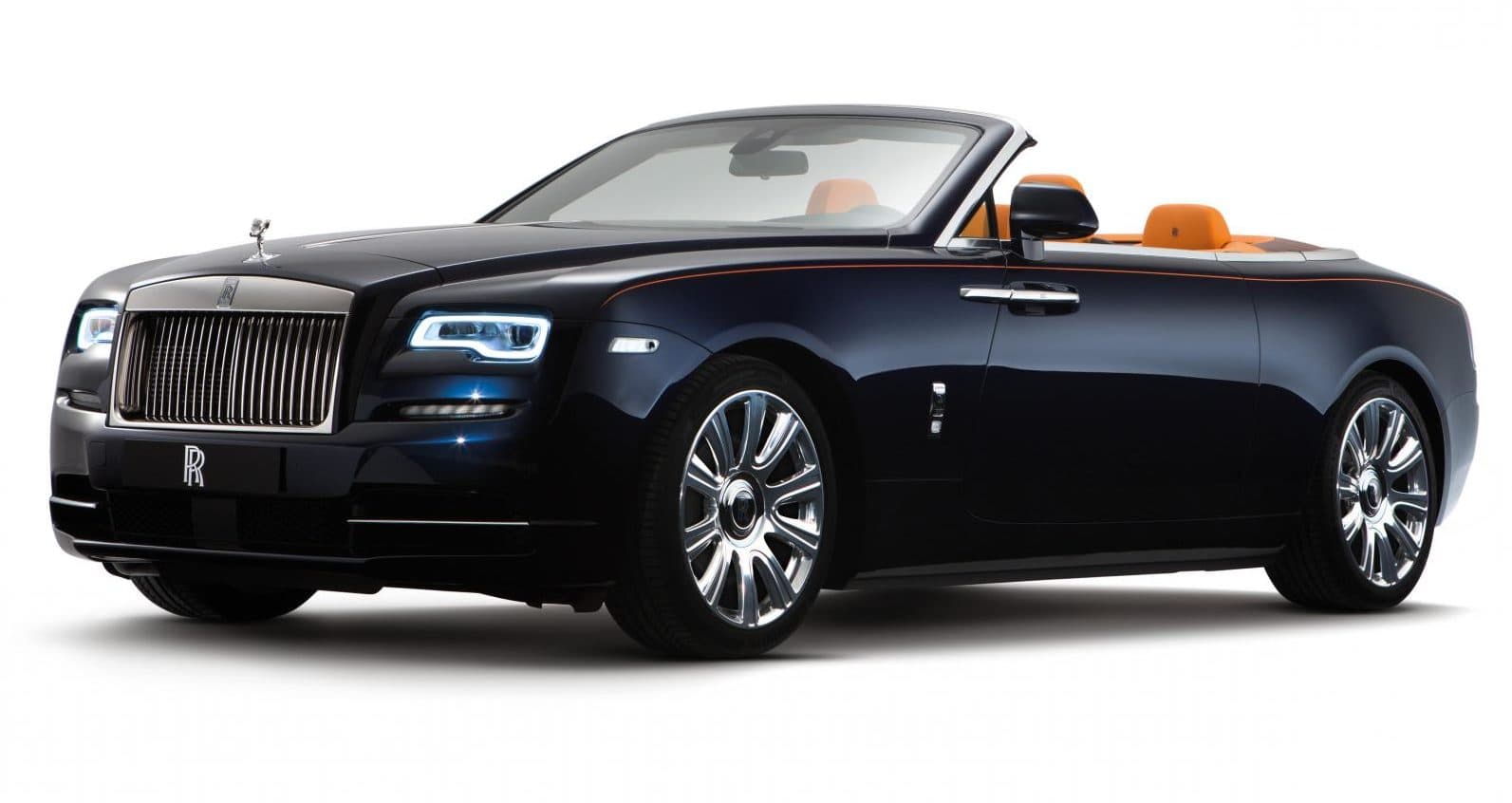 2020 Rolls Royce Dawn 6.6L V12 Black Badge — photo 1