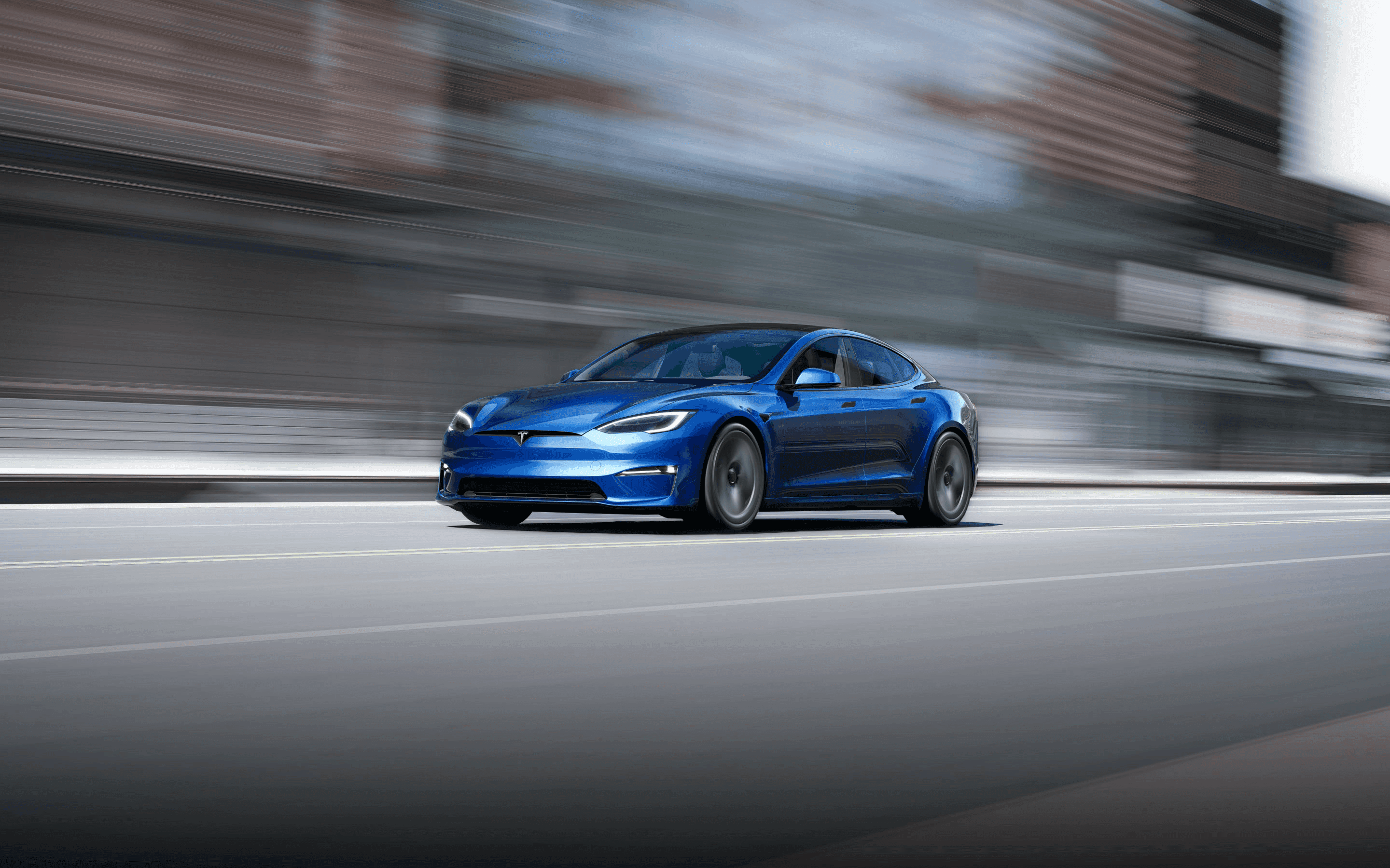 2020 Tesla Model S Long Range (AWD) — photo 2
