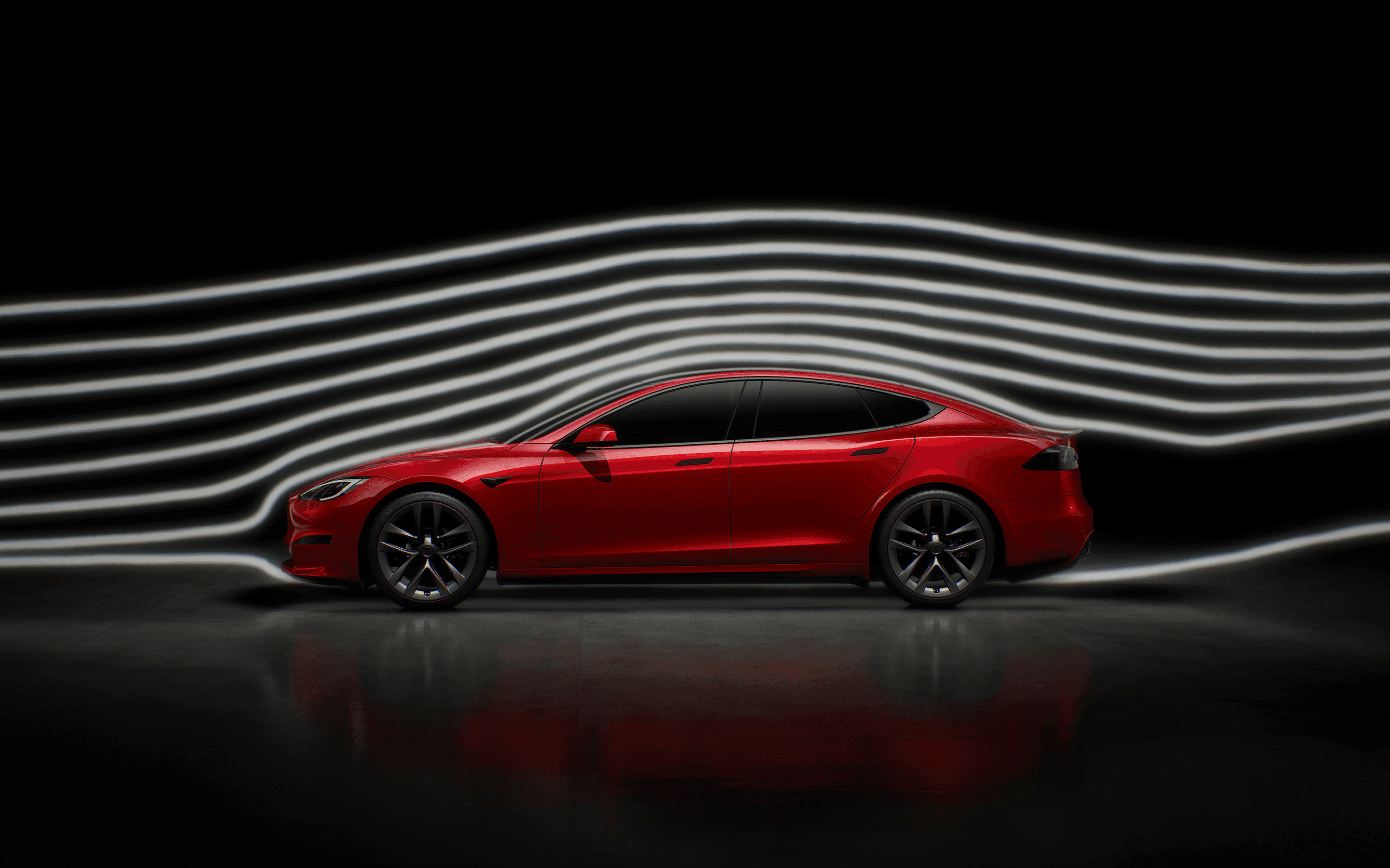 2020 Tesla Model S Long Range (AWD) — photo 3