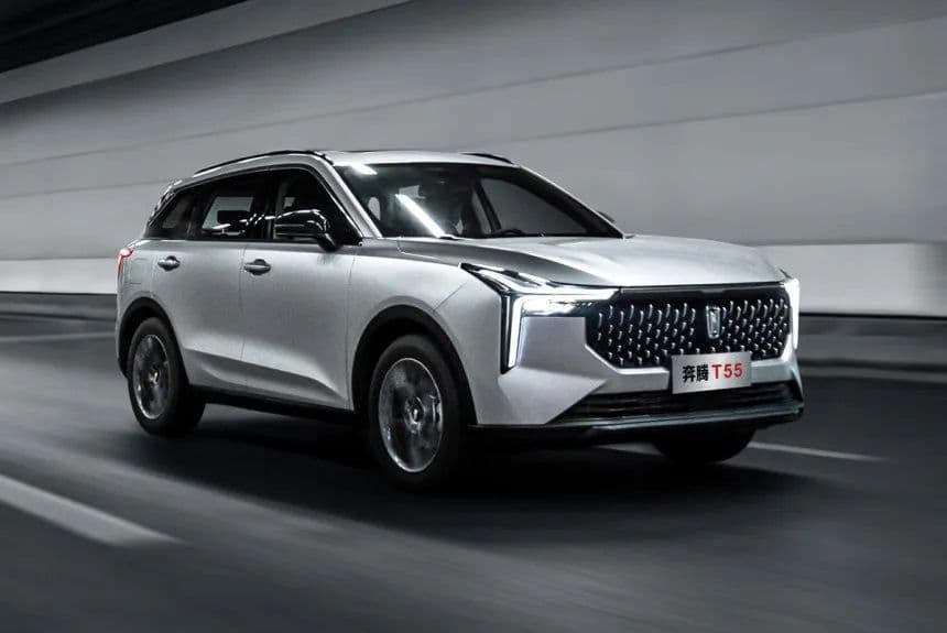 2021 Bestune T55 1.5T Premium — photo 3