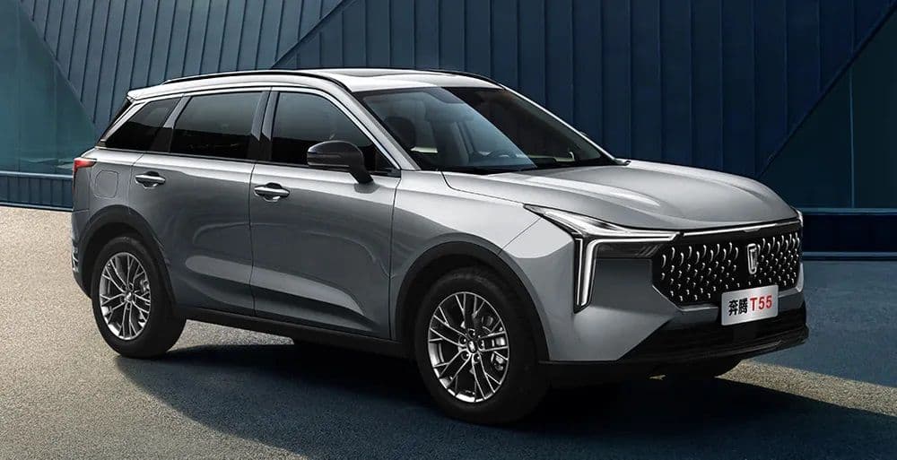 2021 Bestune T55 1.5T Premium — photo 1