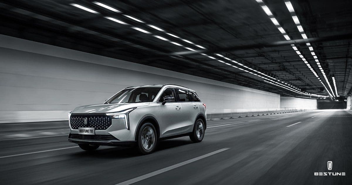 2021 Bestune T55 1.5T Premium — photo 6