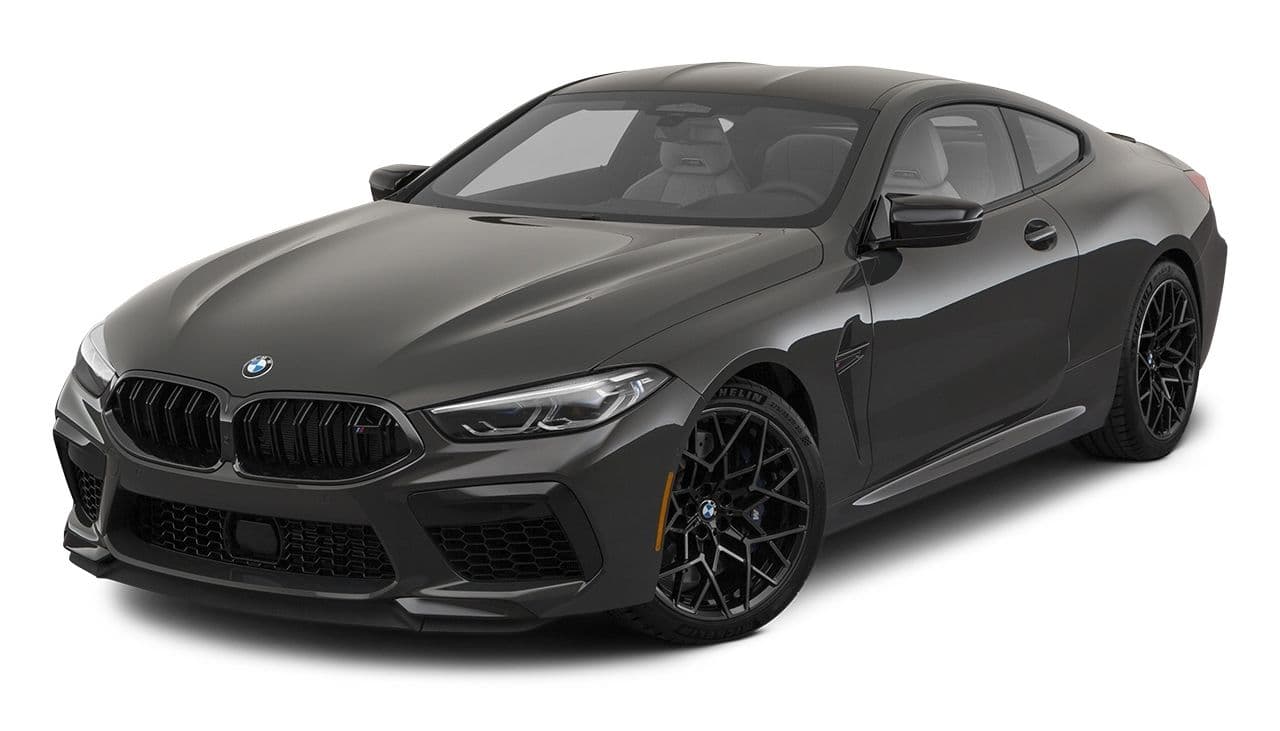 2021 BMW M8 Coupe 4.4T V8 Competition xDrive (625 Hp) — photo 1