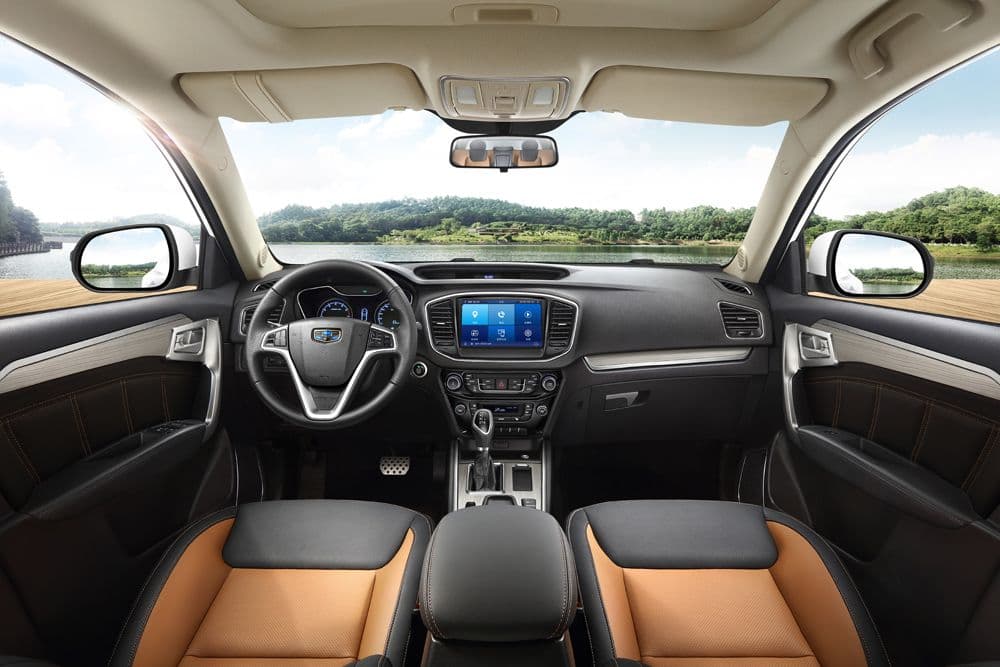 2021 Geely Emgrand X7 2.0L Advance (GS) — photo 6