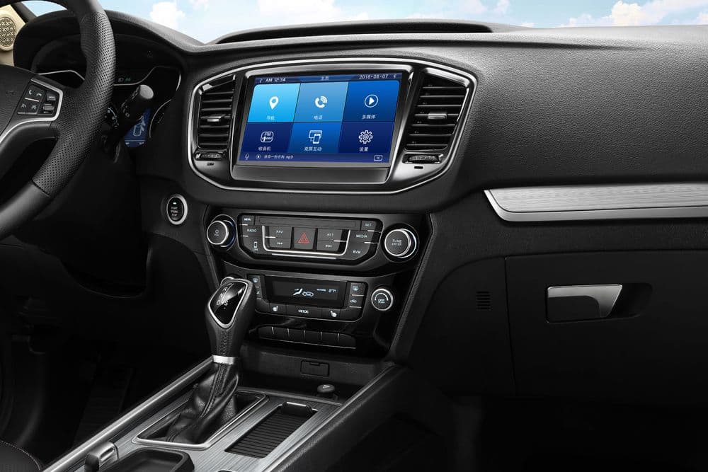 2021 Geely Emgrand X7 2.0L Advance (GS) — photo 8
