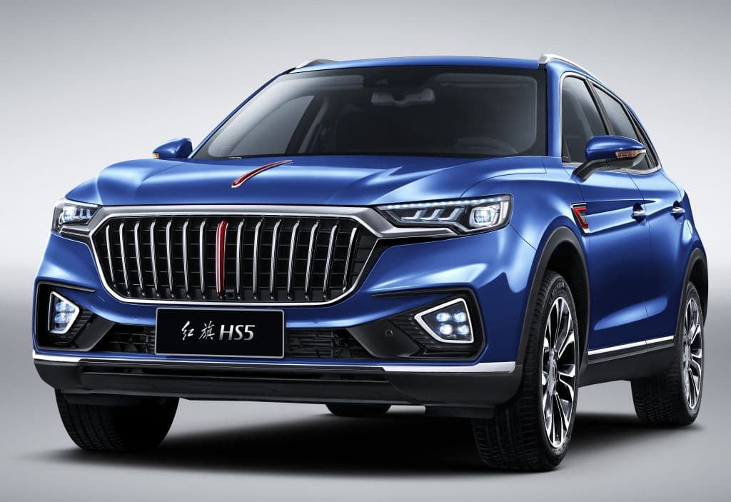 2021 Hongqi HS5 2.0T Flagship (AWD) — photo 1