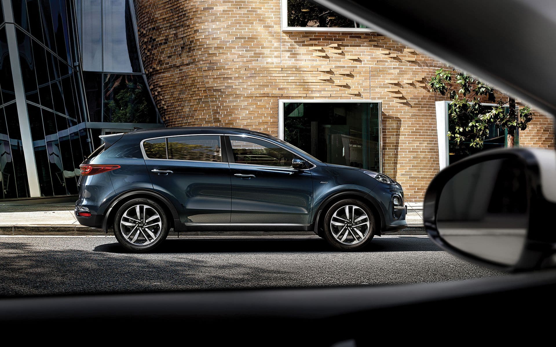 2021 Kia Sportage 1.6L LX (FWD) — photo 9