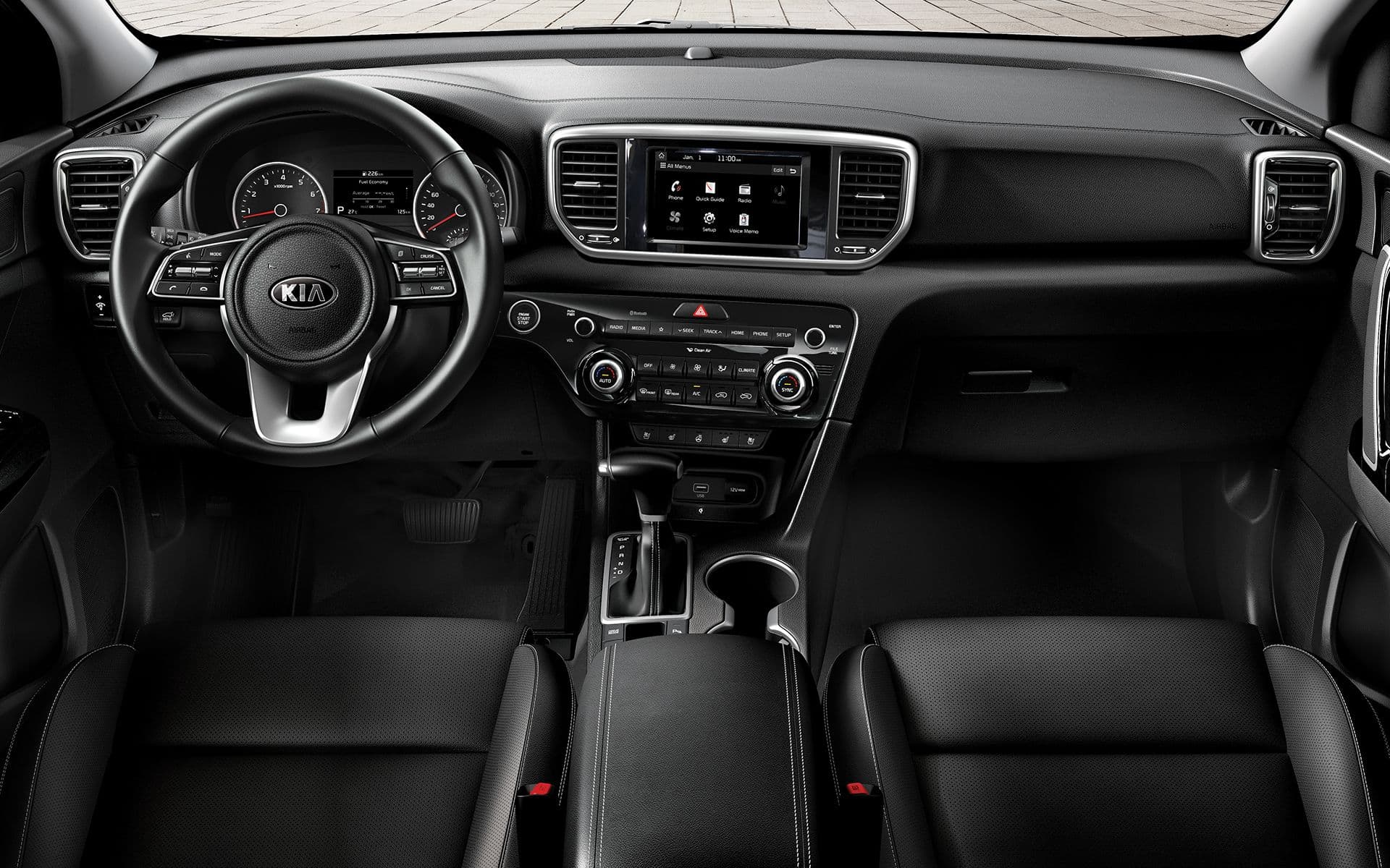 2021 Kia Sportage 1.6L LX (FWD) — photo 6
