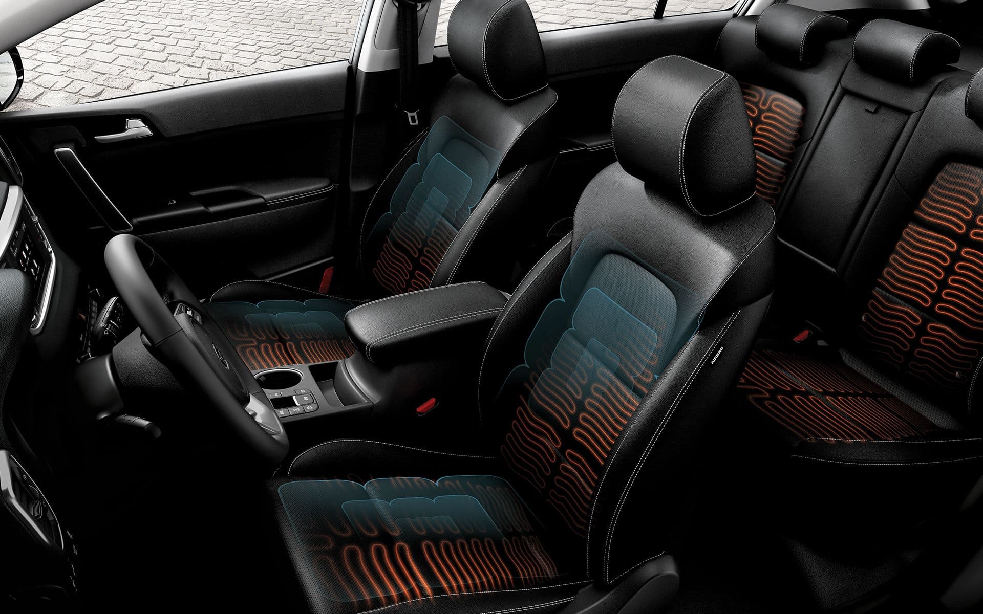 2021 Kia Sportage 1.6L LX (FWD) — photo 7