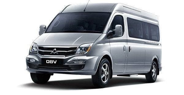 2021 Maxus V80 2.5L Passenger Van (M/T) — photo 1