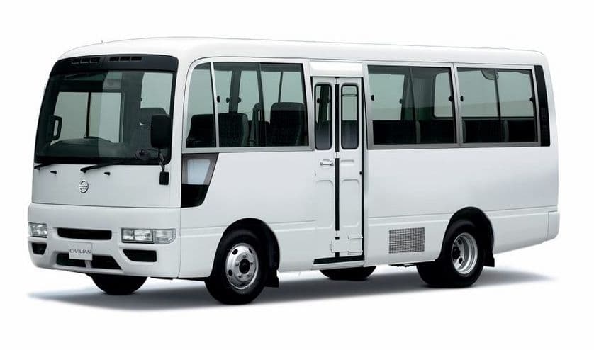 2021 Nissan Civilian 4.5L 22-Seater — photo 6