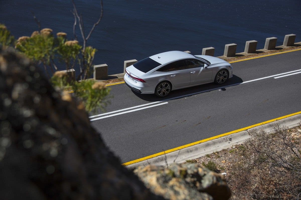 2022 Audi A7 Sportback 45 TFSI quattro (245 HP) — photo 15