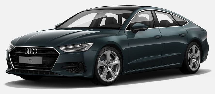 2022 Audi A7 Sportback 45 TFSI quattro (245 HP) — photo 1