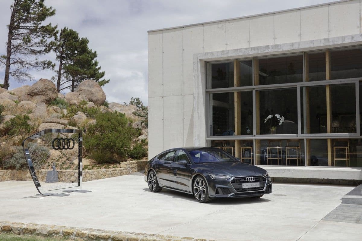 2022 Audi A7 Sportback 45 TFSI quattro (245 HP) — photo 20