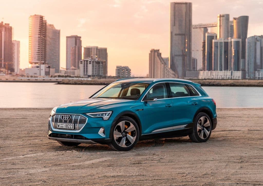 2022 Audi E-Tron 95 kWh Quattro — photo 23