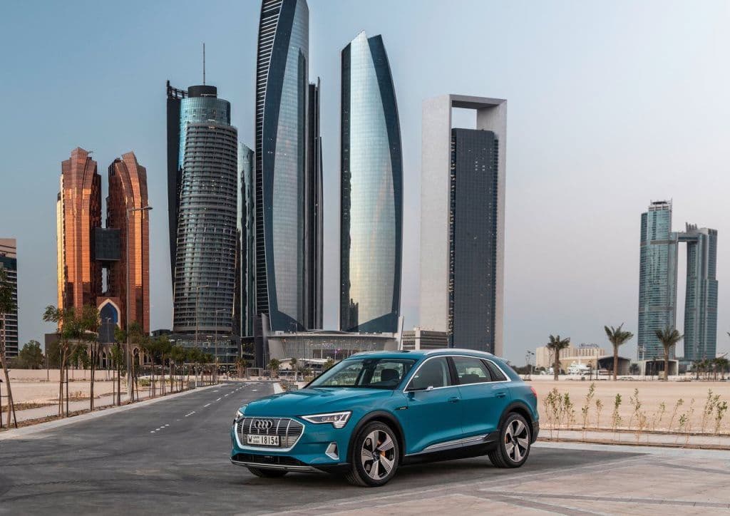 2022 Audi E-Tron 95 kWh Quattro — photo 11