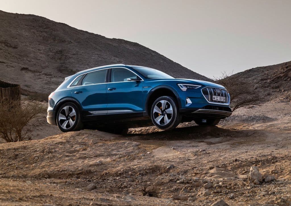 2022 Audi E-Tron 95 kWh Quattro — photo 17