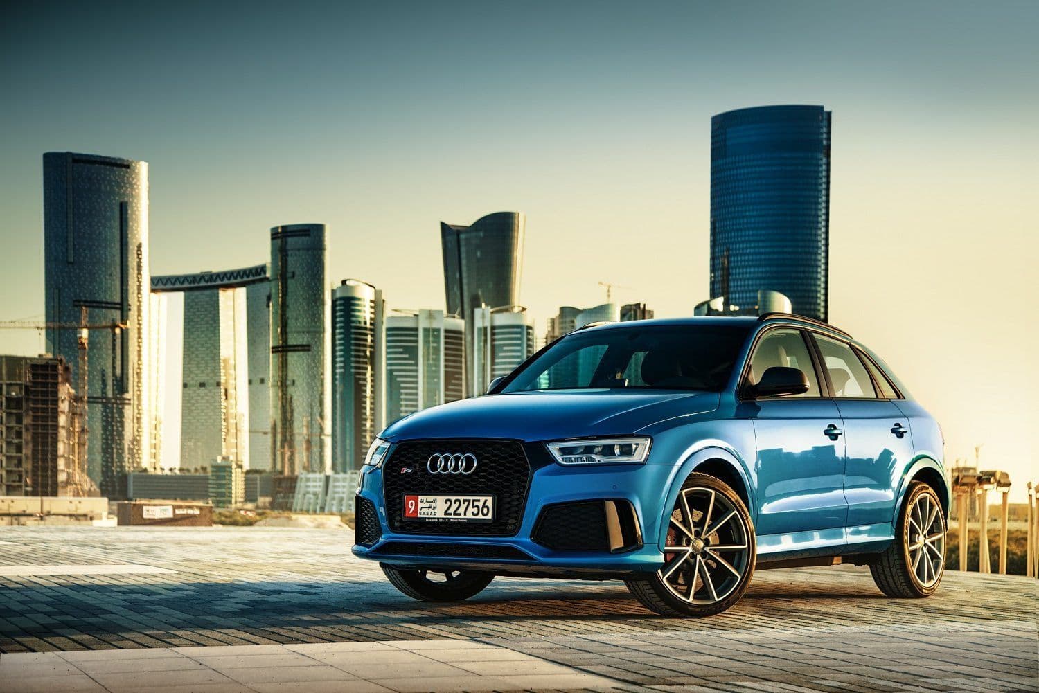 2022 Audi RS Q3 2.5L TFSI quattro Sportback — photo 2