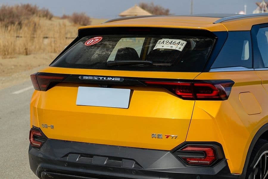 2022 Bestune T77 1.2T Comfort — photo 8