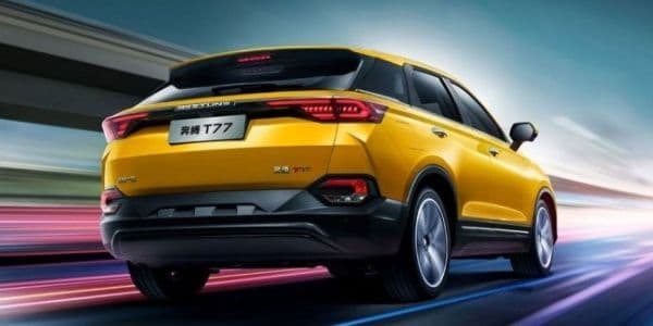 2022 Bestune T77 1.2T Comfort — photo 9