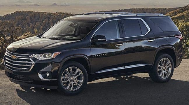 2022 Chevrolet Traverse 3.6L LS (FWD) — photo 1