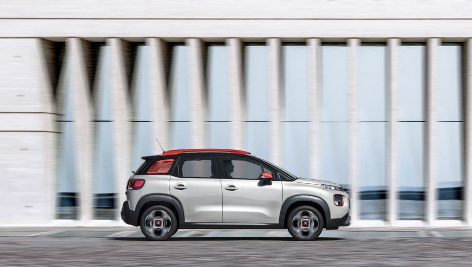 2022 Citroen C3 Aircross 1.2T Live — photo 4