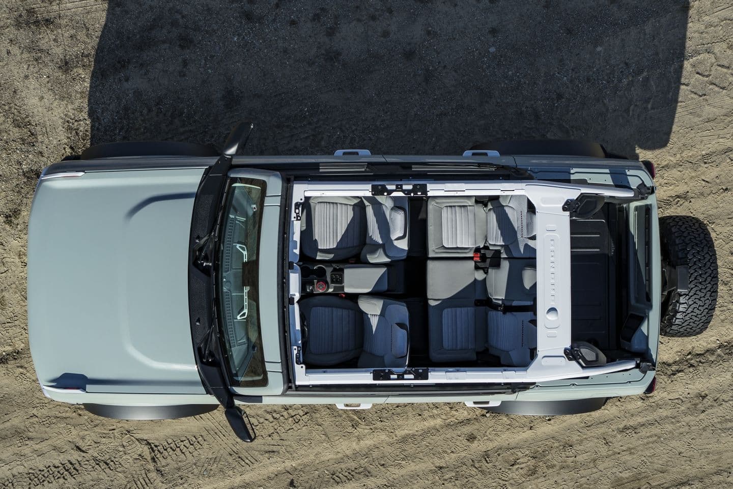2022 Ford Bronco 2-door 2.3T Big Bend — photo 8