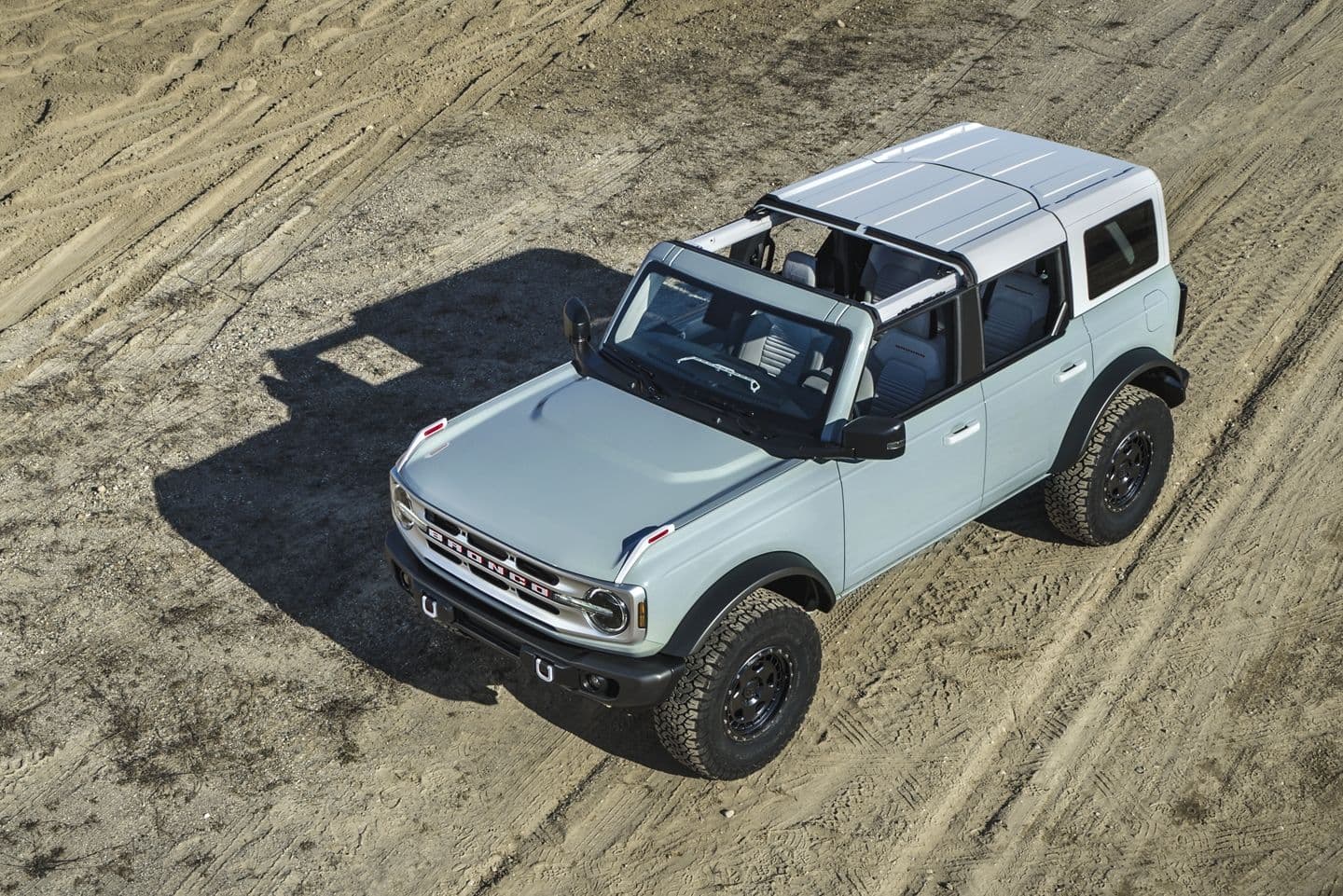 2022 Ford Bronco 2-door 2.3T Big Bend — photo 14