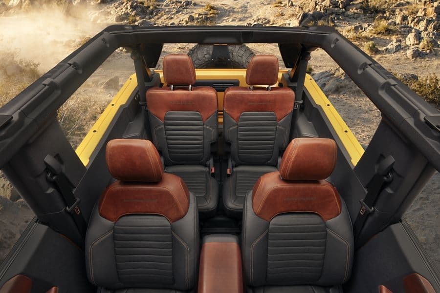 2022 Ford Bronco 2-door 2.3T Big Bend — photo 12