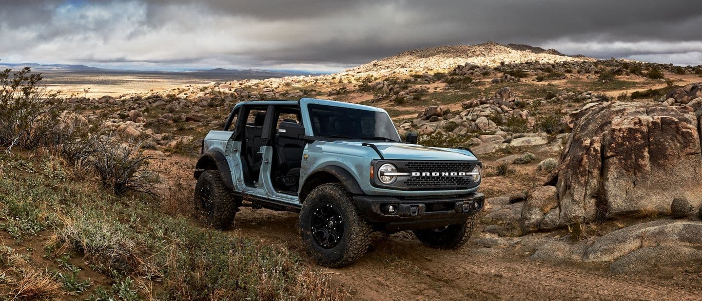 2022 Ford Bronco 2-door 2.3T Big Bend — photo 15