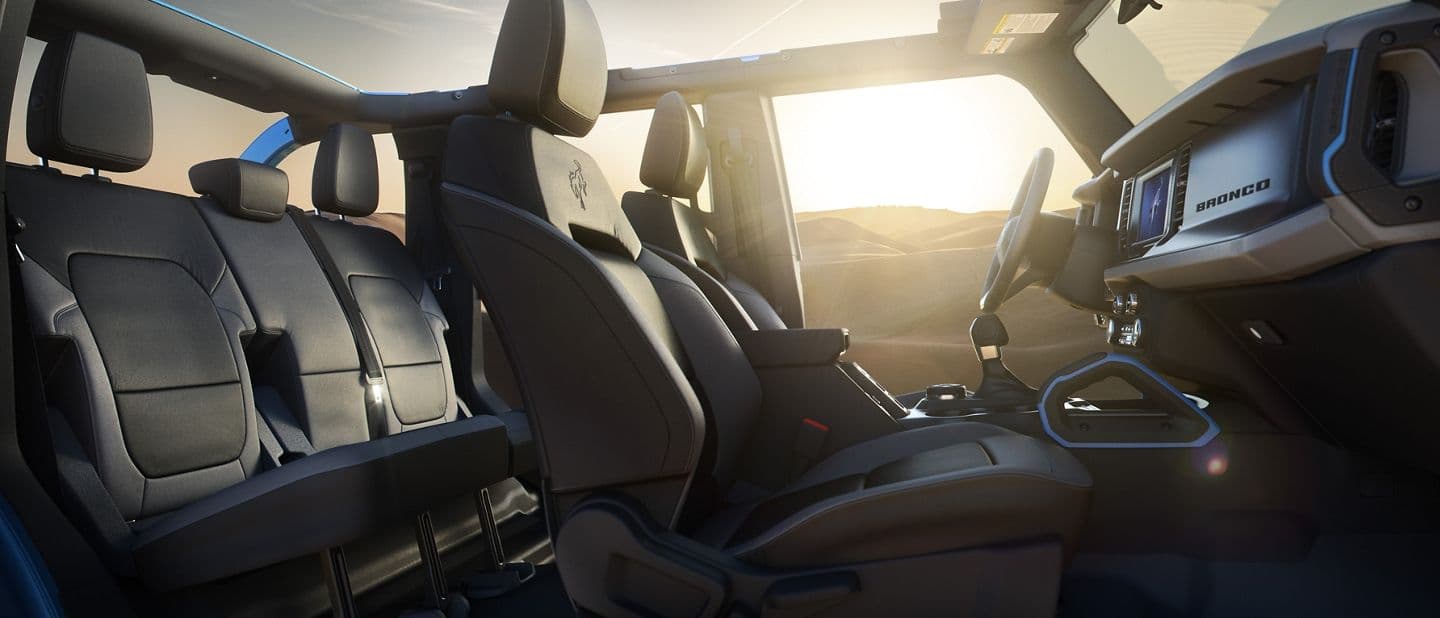 2022 Ford Bronco 2-door 2.3T Big Bend — photo 3