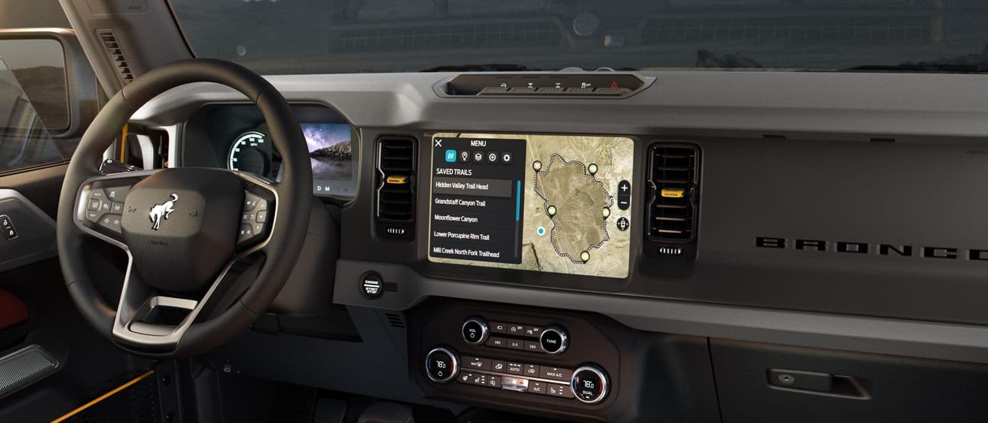 2022 Ford Bronco 2-door 2.3T Big Bend — photo 4