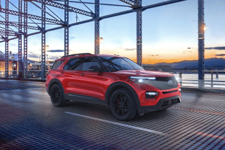 2022 Ford Explorer 2.3L EcoBoost XLT (Base Option) AWD — photo 14