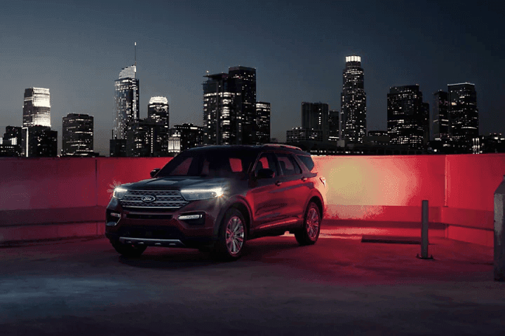 2022 Ford Explorer 2.3L EcoBoost XLT (Base Option) AWD — photo 16