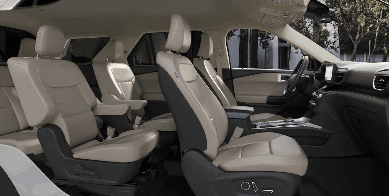 2022 Ford Explorer 2.3L EcoBoost XLT (Base Option) AWD — photo 7