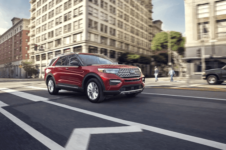 2022 Ford Explorer 2.3L EcoBoost XLT (Base Option) AWD — photo 11