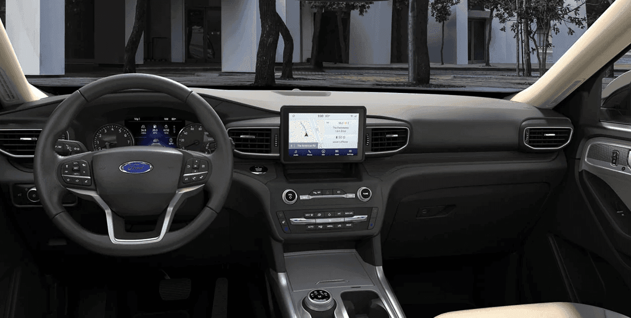 2022 Ford Explorer 2.3L EcoBoost XLT (Base Option) AWD — photo 12