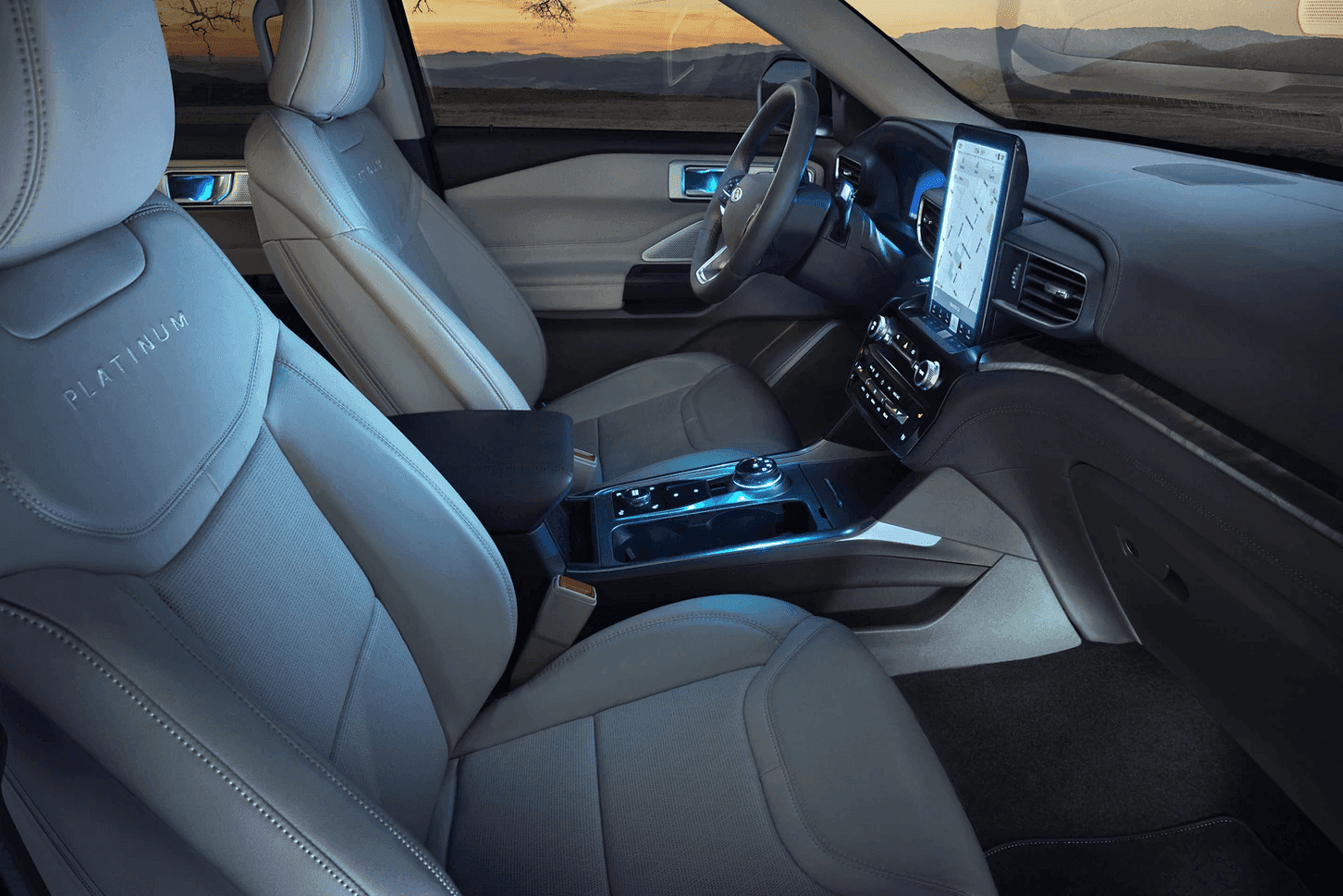 2022 Ford Explorer 2.3L EcoBoost XLT (Base Option) AWD — photo 24