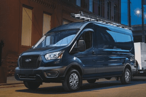 2022 Ford Transit 2.2L Custom 330L M/T — photo 8