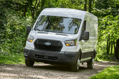 2022 Ford Transit 2.2L Custom 330L M/T — photo 12
