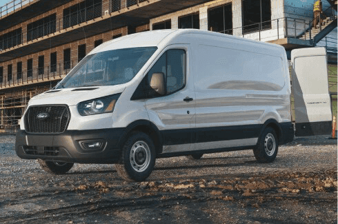 2022 Ford Transit 2.2L Custom 330L M/T — photo 13
