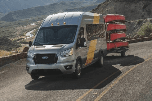2022 Ford Transit 2.2L Custom 330L M/T — photo 20