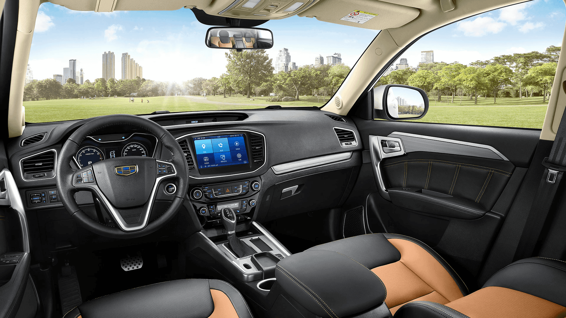 2022 Geely X7 Sport 2.4L Advance (AWD) — photo 3