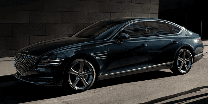 2022 Genesis G80 2.5T Sport (RWD) — photo 10