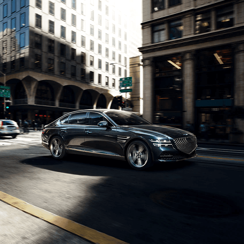 2022 Genesis G80 2.5T Sport (RWD) — photo 14