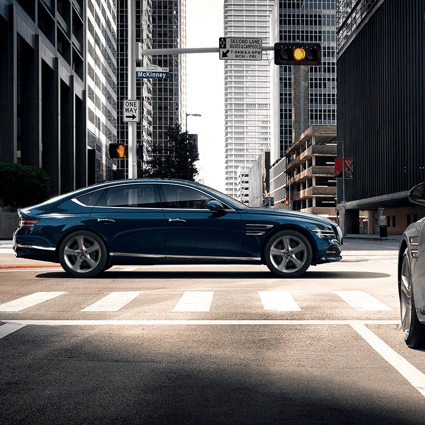 2022 Genesis G80 2.5T Sport (RWD) — photo 1