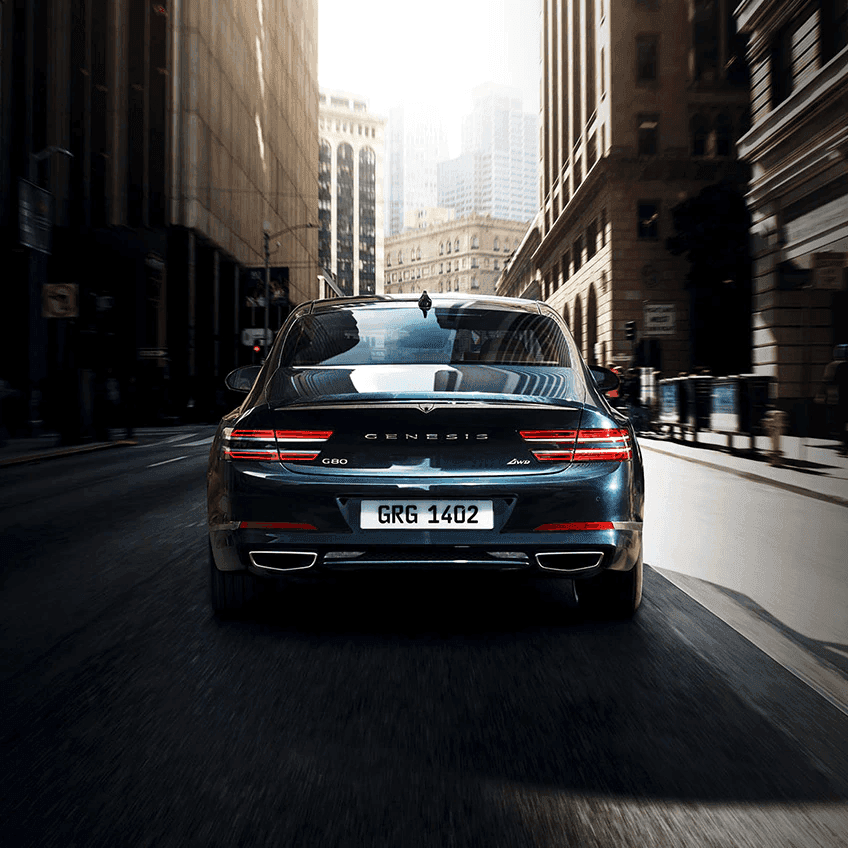 2022 Genesis G80 2.5T Sport (RWD) — photo 8