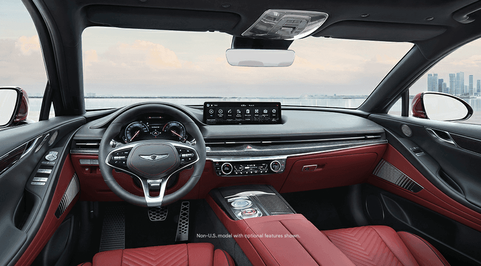 2022 Genesis G80 2.5T Sport (RWD) — photo 4