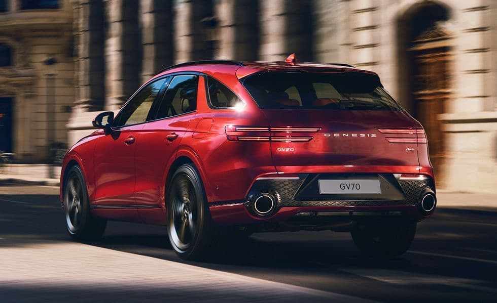 2022 Genesis GV70 2.5T Prestige — photo 9