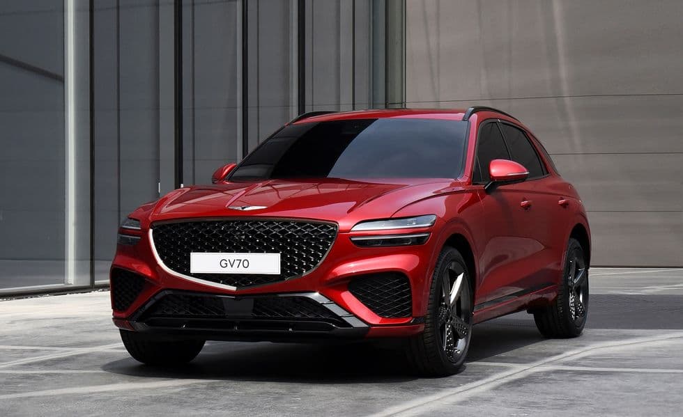 2022 Genesis GV70 2.5T Prestige — photo 13